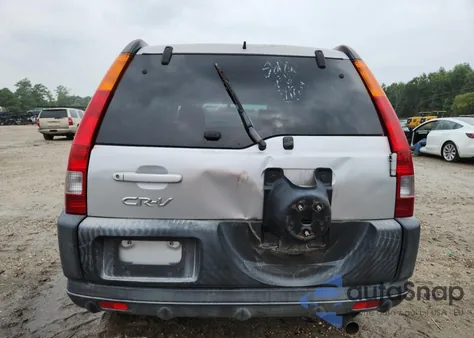 2003 Honda Cr-V Lx из США, поврежденный, VIN JHLRD68443C003026